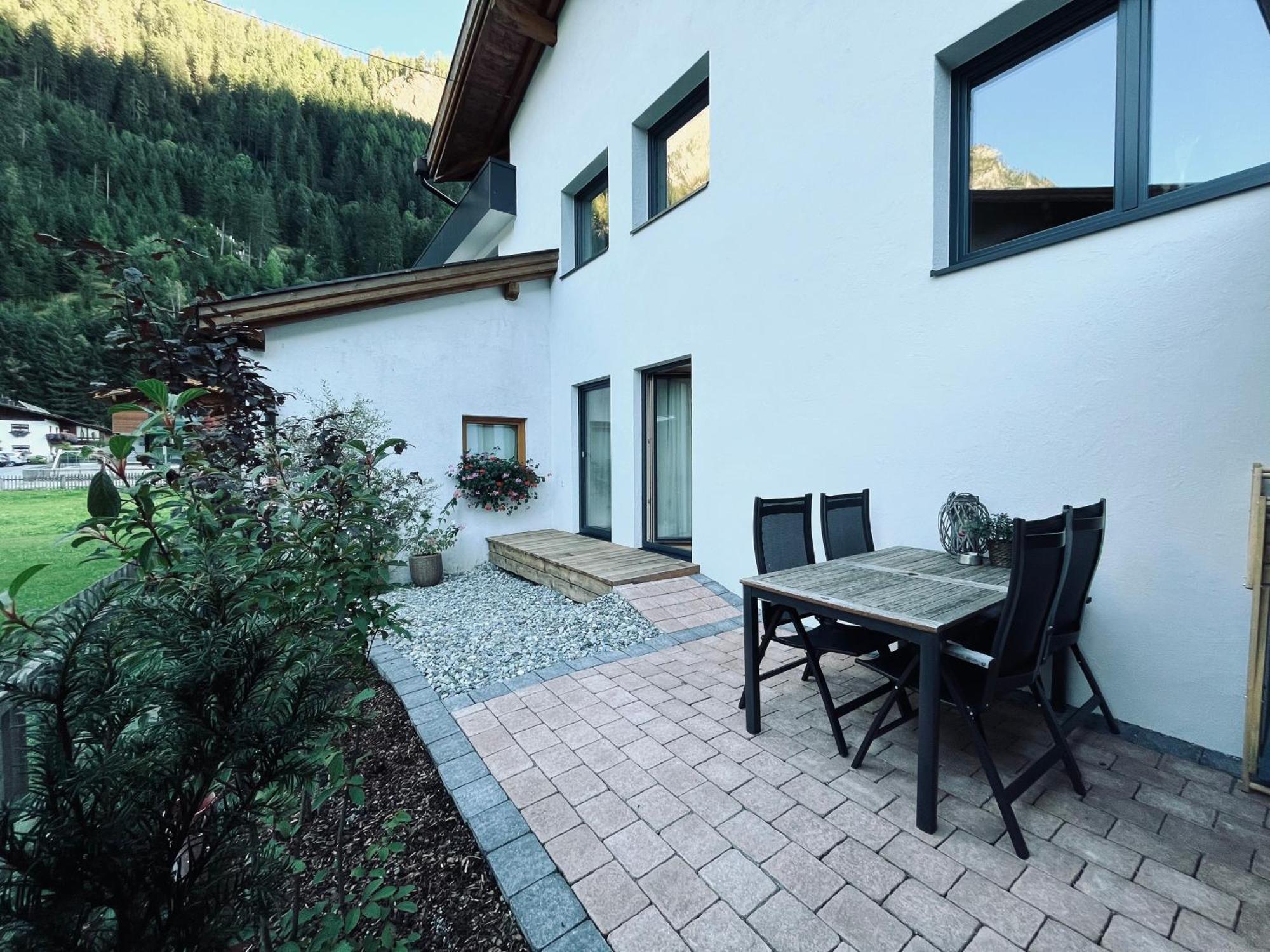 Ferienhaus Ragg Kaunertal Eksteriør bilde