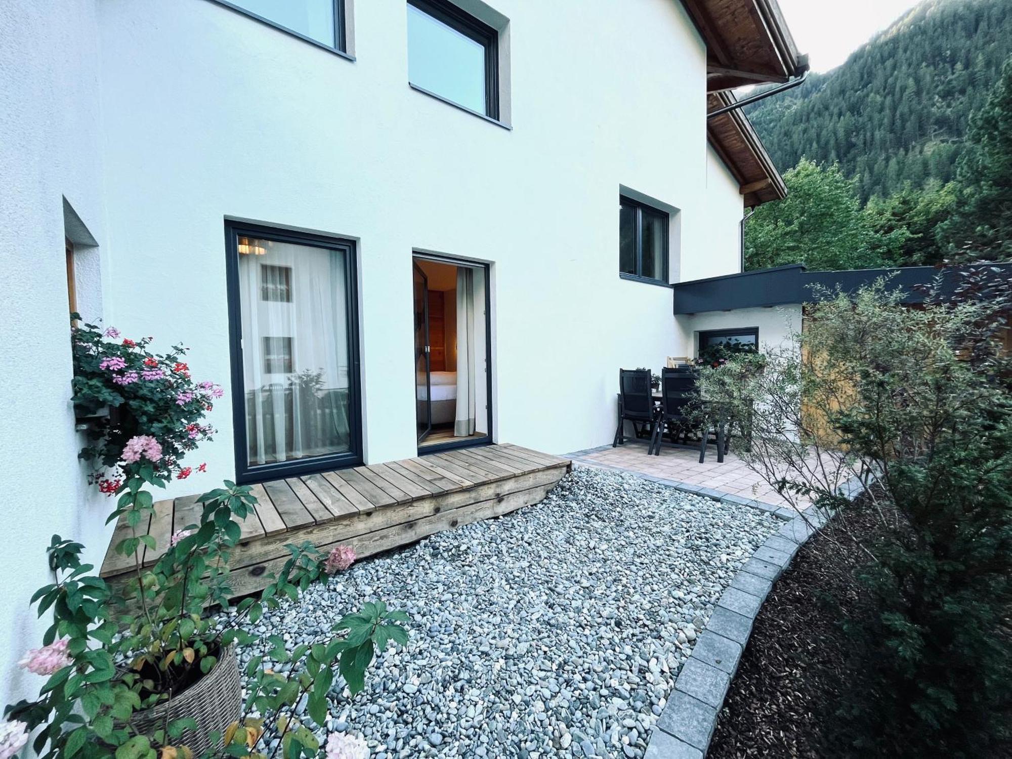 Ferienhaus Ragg Kaunertal Eksteriør bilde