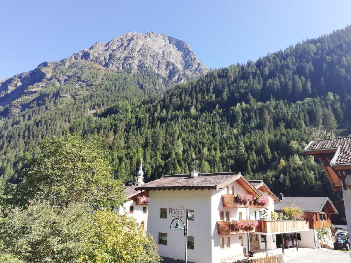 Ferienhaus Ragg Kaunertal Eksteriør bilde